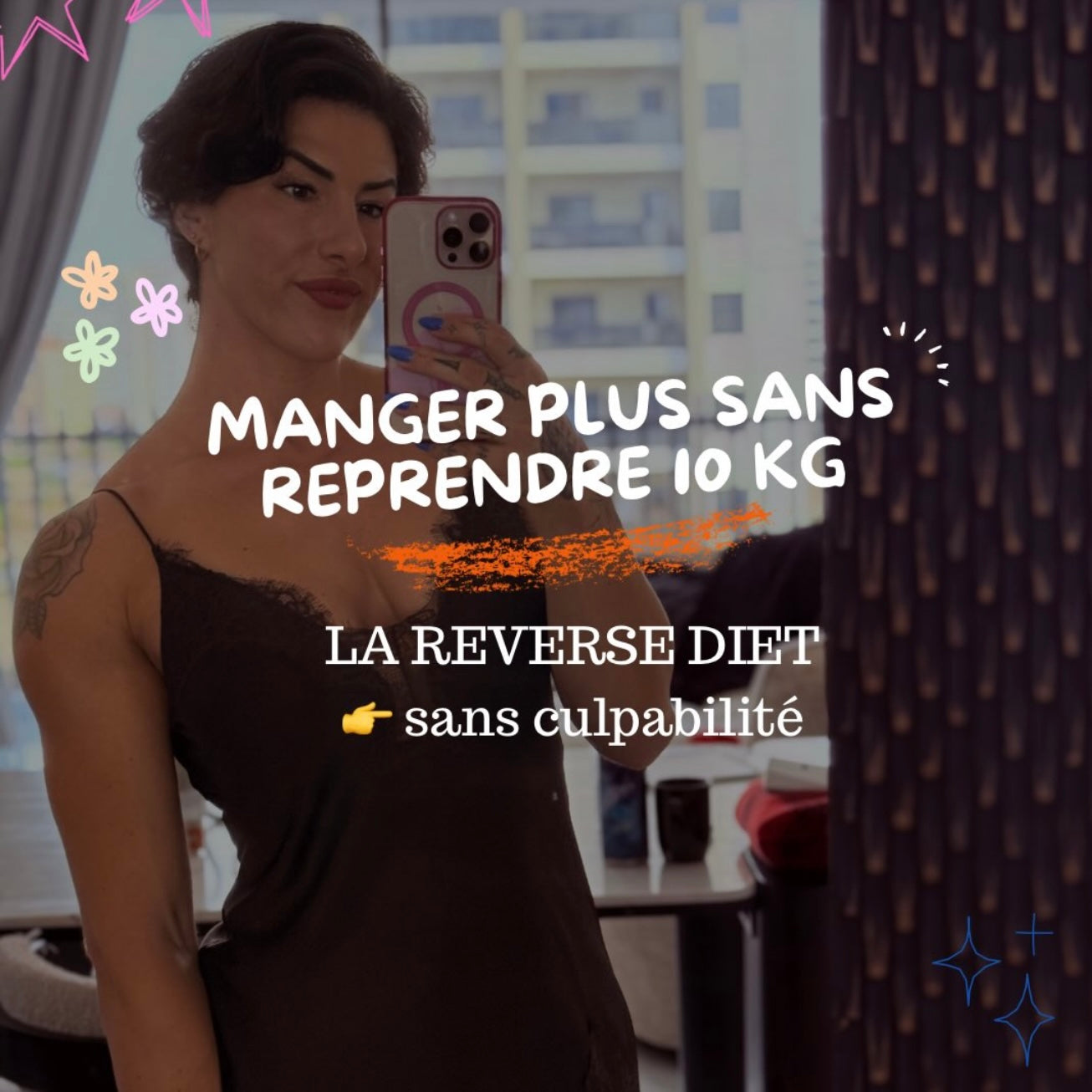 Manger plus sans reprendre 10kg