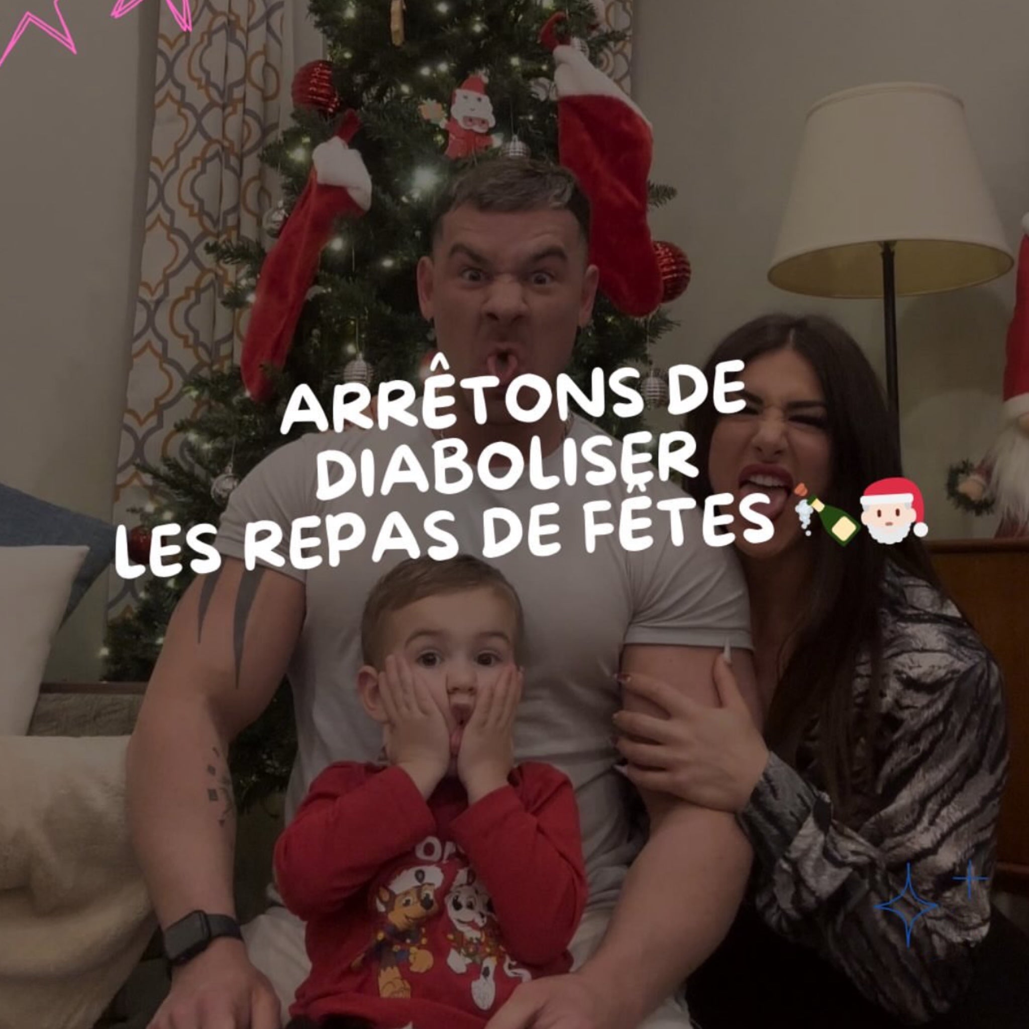 Arrêtons de diaboliser les repas de fêtes