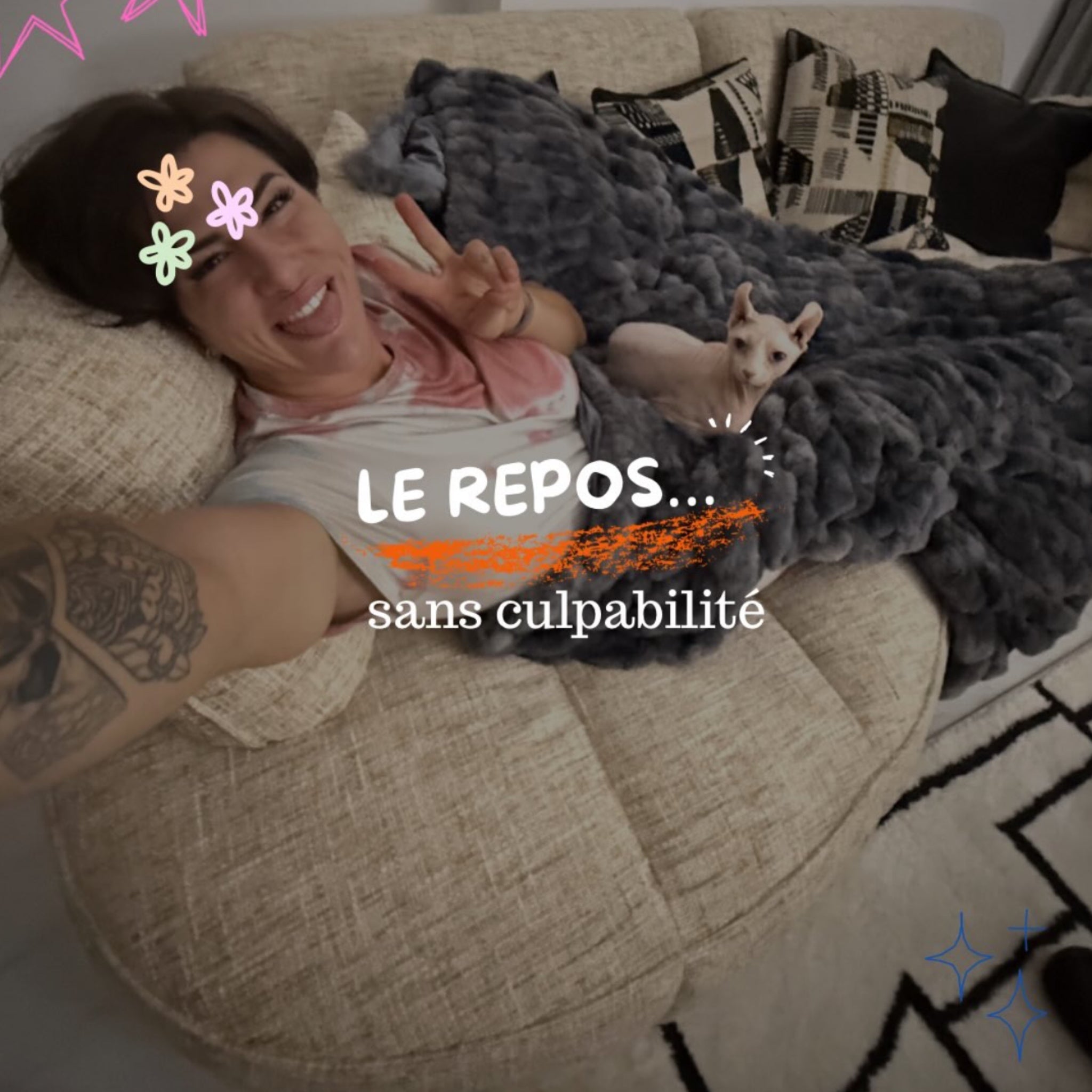 Le repos sans culpabilité