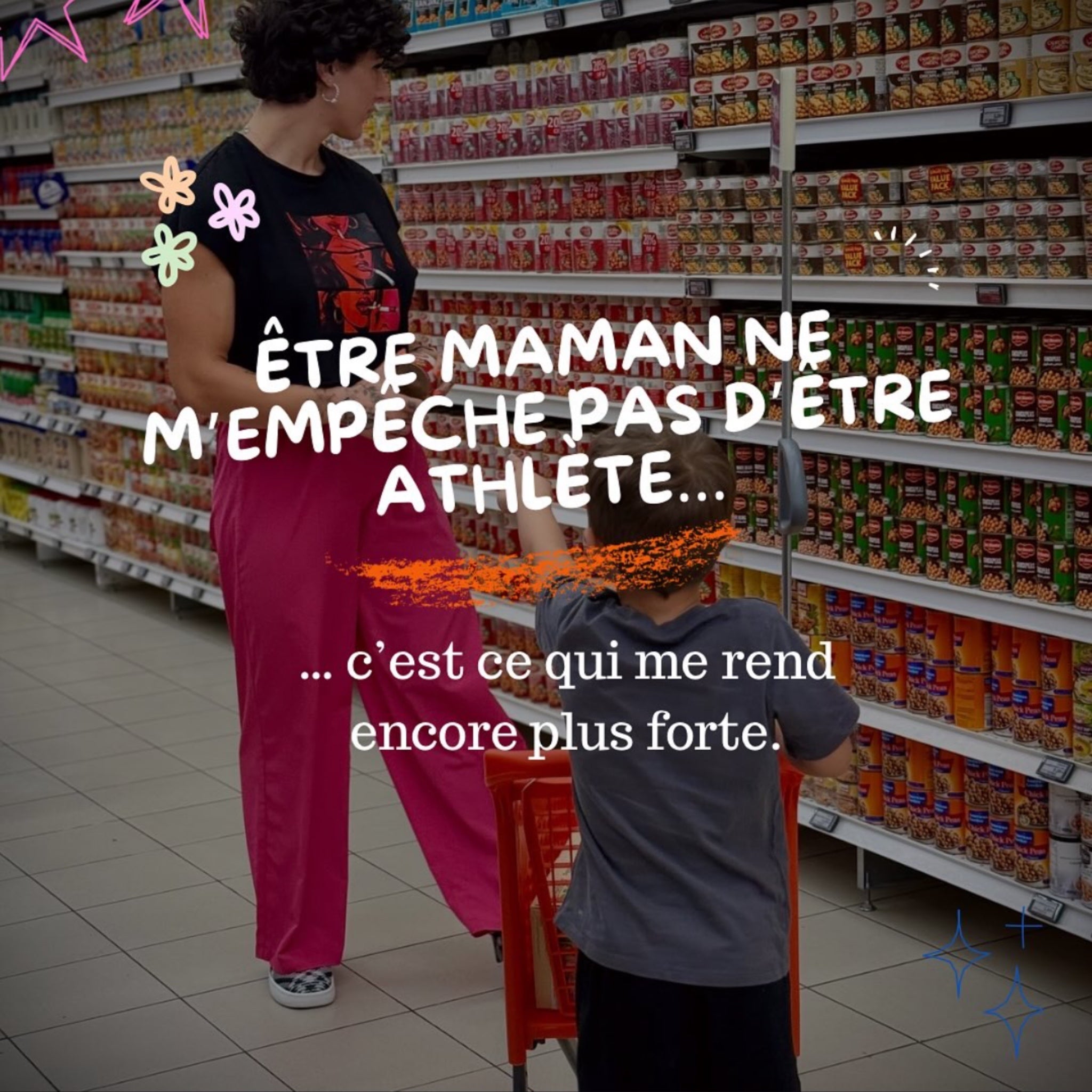 Être Maman ne m'empêche pas d'être Athlète