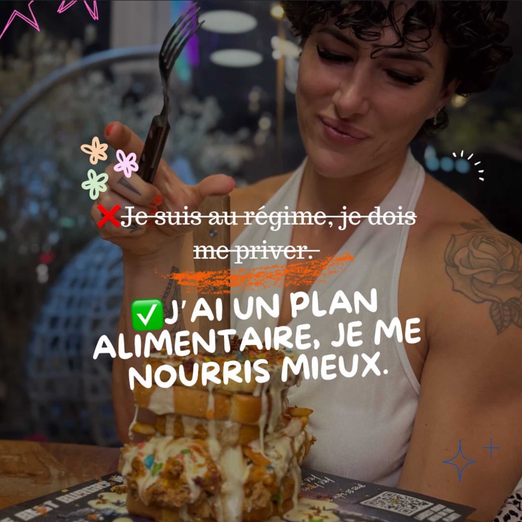 On croit souvent que “manger équilibré” rime avec frustration et privation…