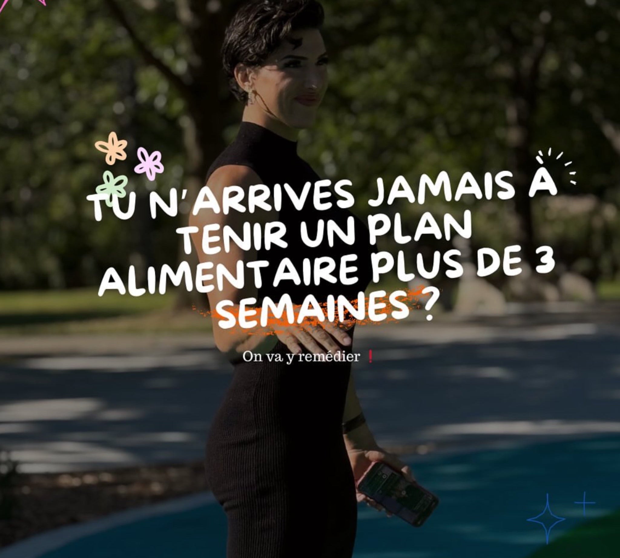 Tu n'arrives jamais à tenir un plan alimentaire plus de 3 semaines