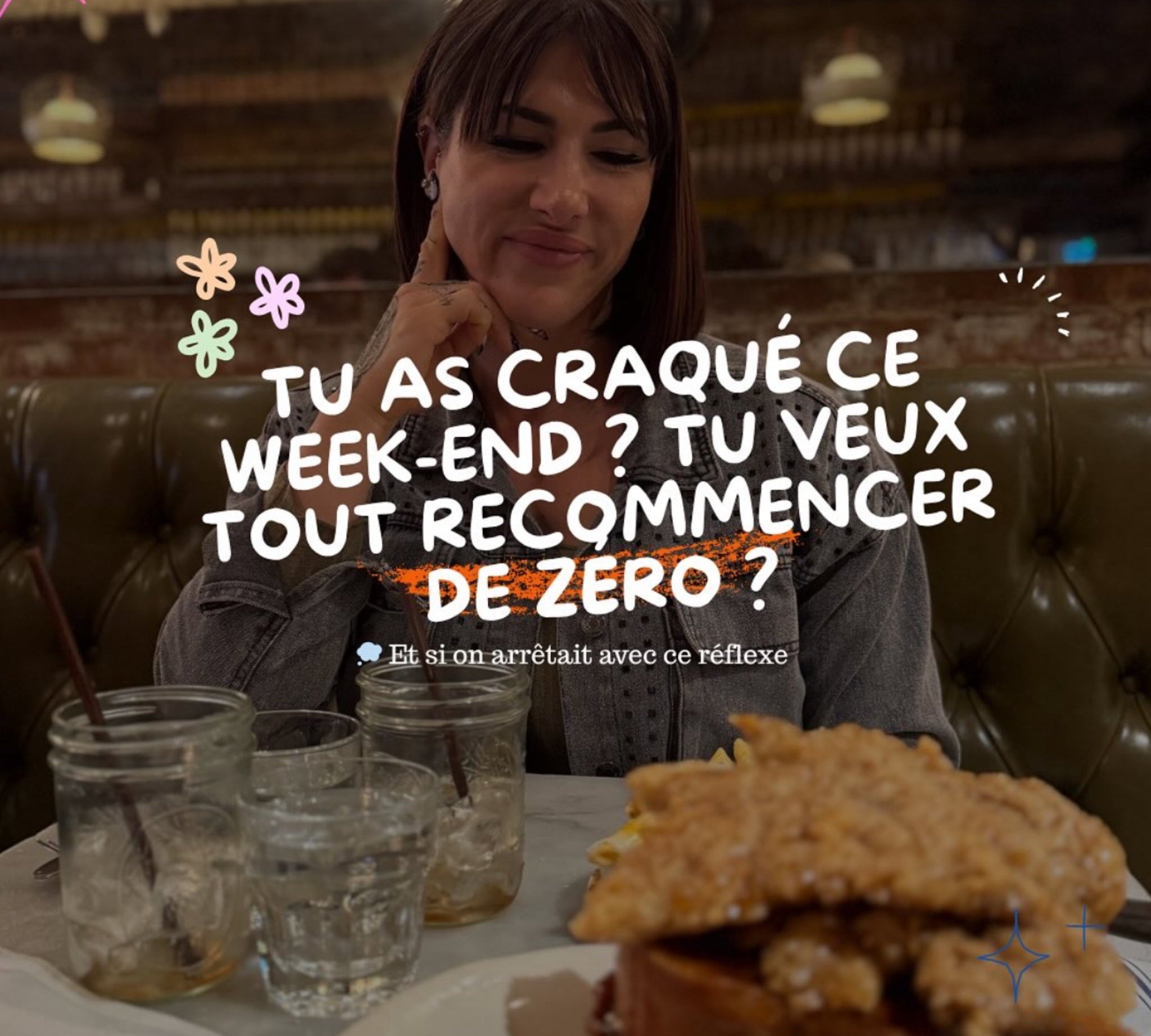 Tu as craqué ce week-end ? Tu veux tout recommencer de zéro ?