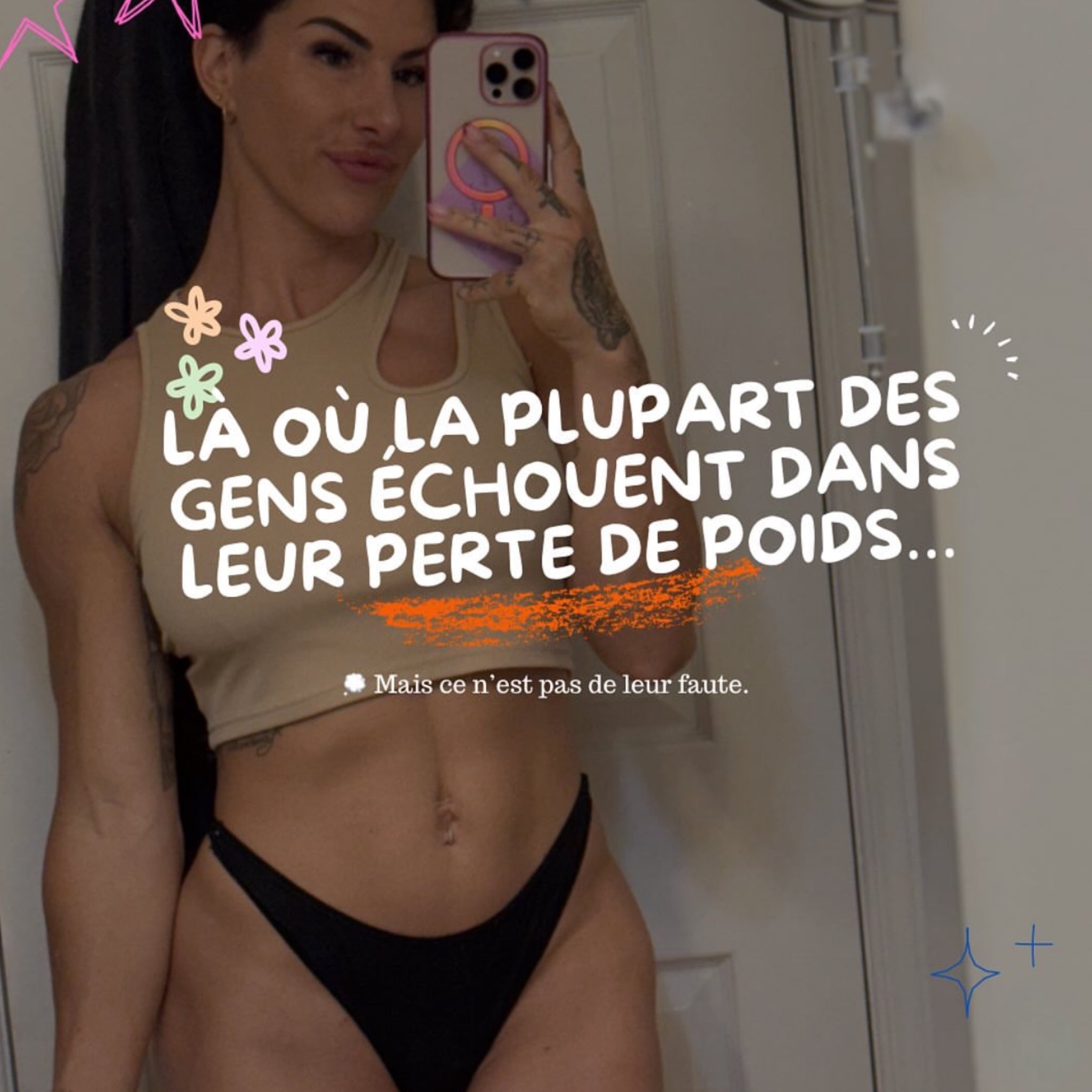 Là où la plupart des gens échouent dans leur perte de poids